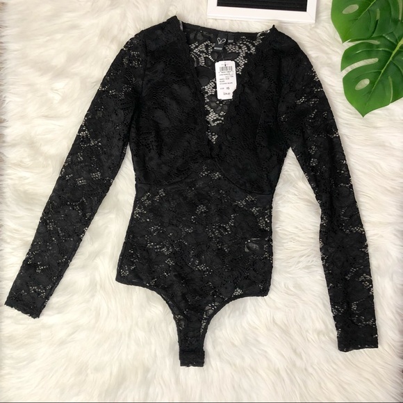 Windsor Lace Bodysuit - Picture 5 of 6